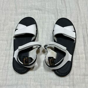 Dr Martens Women’s Vossie J White Strappy Sandals Size 5
